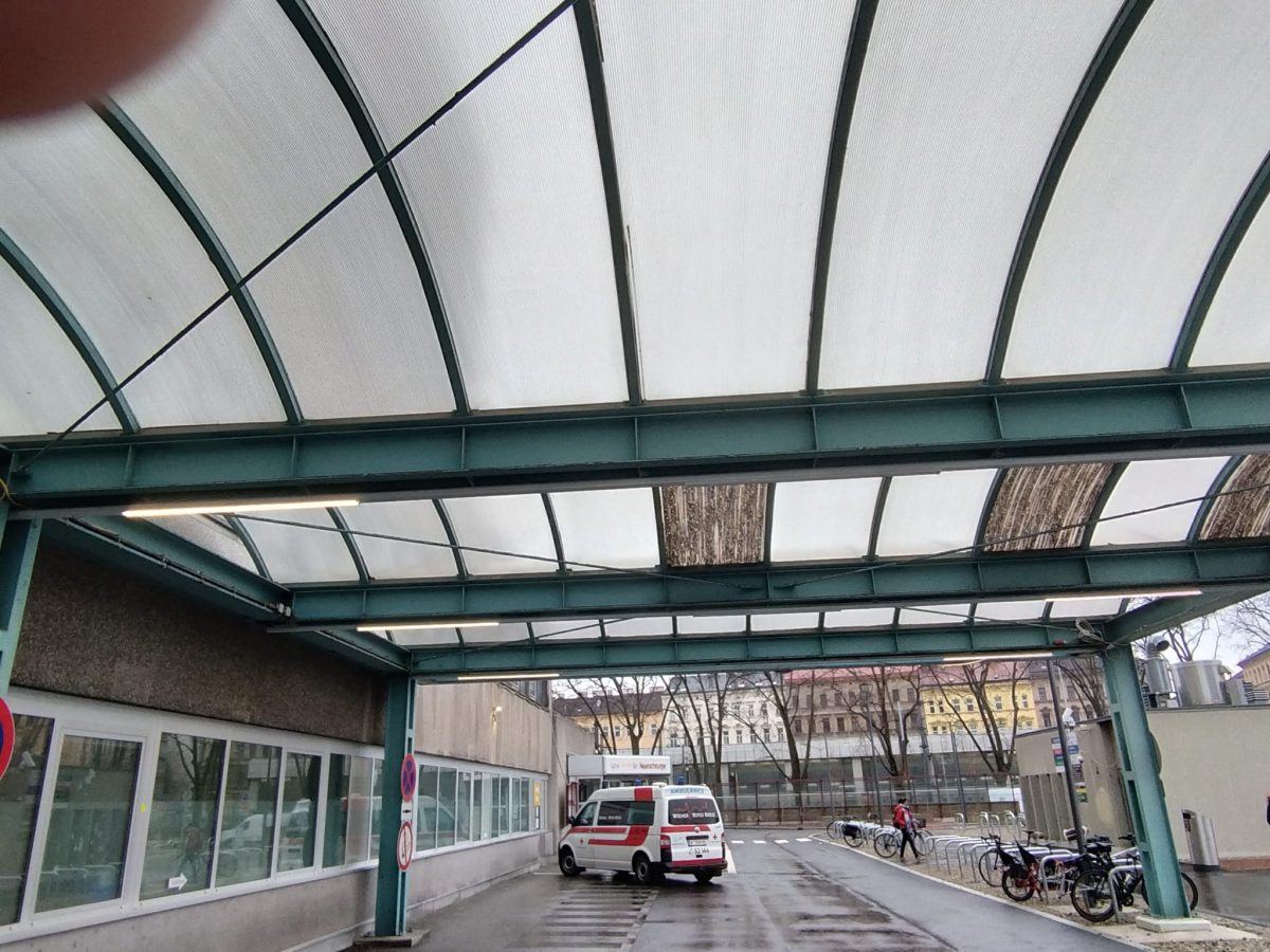 oluklu polikarbonat