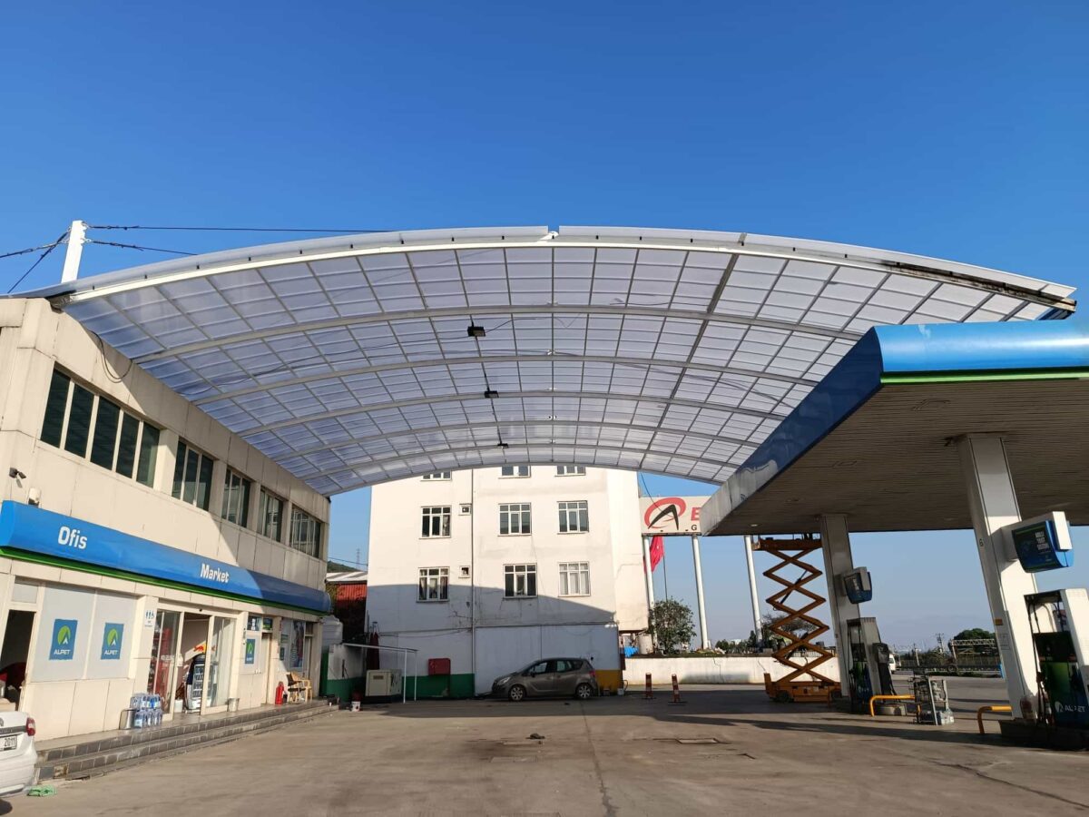 polikarbon çatı kaplama